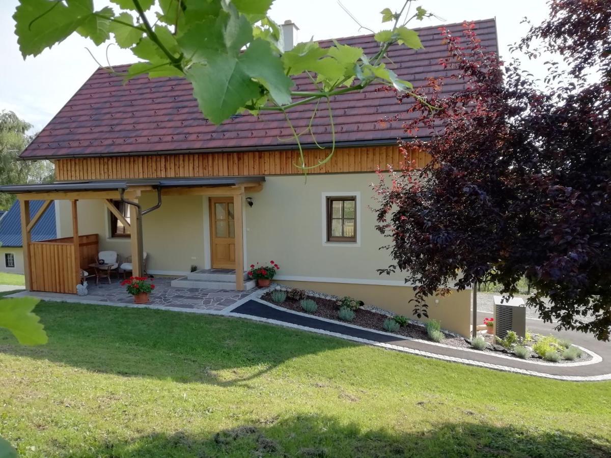 Ferienhaus Penitz Großklein Esterno foto